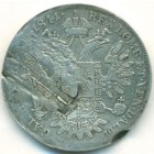 Австрия, 1/2 талера 1841 год