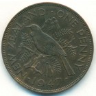 Новая Зеландия, 1 пенни 1947 год