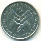 Литва, 1 лит 1999 год