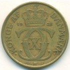 Дания, 2 кроны 1925 год