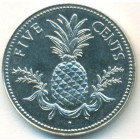 Багамские острова, 5 центов 1981 год (UNC)