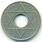 Британская Западная Африка, 1/10 пенни 1928 год KN