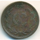 Мексика, 1 сентаво 1906 год