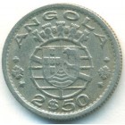 Ангола, 2-1/2 эскудо 1953 год