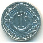 Нидерландские Антилы, 1 цент 2012 год (UNC)