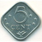 Нидерландские Антилы, 5 центов 1975 год (UNC)