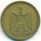 Египет, 10 милльемов 1960 год