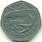 Барбадос, 1 доллар 1985 год