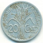 Французский Индокитай, 20 центов 1945 год