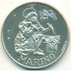 Cан-Марино, 500 лир 1975 год (UNC)