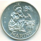 Cан-Марино, 500 лир 1975 год (UNC)