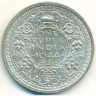 Британская Индия, 1 рупия 1944 год L (UNC)