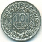 Марокко, 10 франков 1947 год