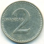 Ангола, 2 кванзы 1977 год