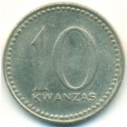 Ангола, 10 кванз 1977 год