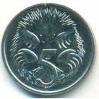 Австралия, 5 центов 1985 год (UNC)