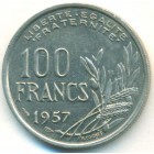 Франция, 100 франков 1957 год