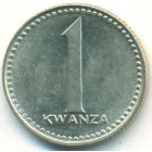 Ангола, 1 кванза 1977 год (AU)