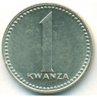Ангола, 1 кванза 1977 год (AU)