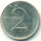 Ангола, 2 кванзы 1977 год (AU)