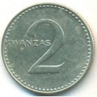 Ангола, 2 кванзы 1977 год