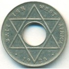 Британская Западная Африка, 1/10 пенни 1928 год KN
