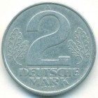 ГДР, 2 марки 1957 год