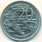Австралия, 20 центов 1982 год