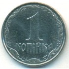 Украина, 1 копейка 2009 год (UNC)