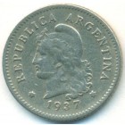 Аргентина, 10 сентаво 1937 год