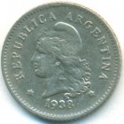 Аргентина, 10 сентаво 1938 год