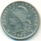 Аргентина, 20 сентаво 1942 год