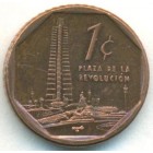 Куба, 1 сентаво 2000 год (AU)