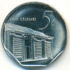 Куба, 5 сентаво 2000 год (UNC)