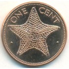 Багамские острова, 1 цент 1998 год (UNC)