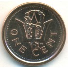 Барбадос, 1 цент 2012 год (UNC)