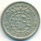 Ангола, 2-1/2 эскудо 1967 год