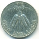Малави, 1 шиллинг 1968 год