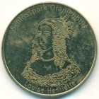 Германия, жетон 2011 год (AU)