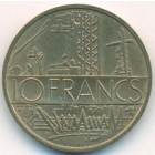 Франция, 10 франков 1978 год (UNC)