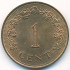 Мальта, 1 цент 1975 год (UNC)