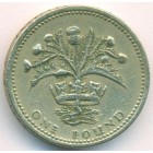 Великобритания, 1 фунт 1984 год