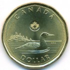 Канада, 1 доллар 2024 год (UNC)