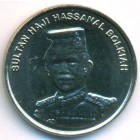 Бруней, 10 сенов 1996 год (UNC)