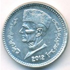 Пакистан, 1 рупия 2012 год (UNC)