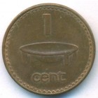 Фиджи, 1 цент 1994 год (UNC)