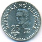 Филиппины, 25 сентимо 1982 год (UNC)