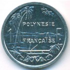 Французская Полинезия, 1 франк 1990 год (UNC)