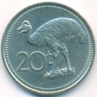 Папуа - Новая Гвинея, 20 тойя 1990 год (AU)