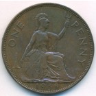 Великобритания, 1 пенни 1938 год